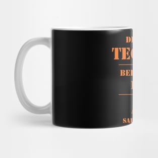 Detroit Techno Belleville 1988 Mug